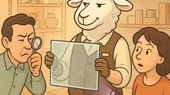 Barzelletta: Il codice etico? Sul vetro, invisibile