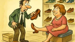 Barzelletta: L’amore è come un paio di scarpe…