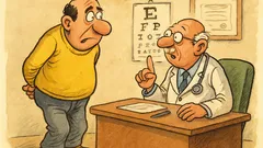 Barzelletta: «Dottore, ho un grosso problema!»