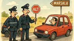 Barzelletta: in Sicilia, la centrale dei carabinieri...