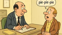 Barzelletta: In un ufficio, «Nome?»