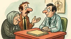 Barzelletta: Dottore, mia suocera ha poche piastrine