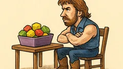 Barzelletta: alle Fruit Joy Chuck Norris resiste