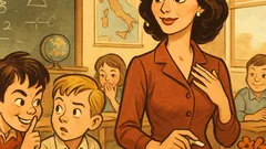 Barzelletta: Maestra, assomiglia a Sofia Loren?