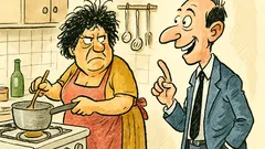 Barzelletta: Due amici parlano di cucina