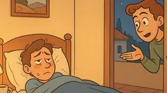 Barzelletta: Stanotte ho avuto i brividi...