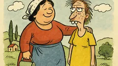 Barzelletta: Ogni figliolina è bella a mamma sua