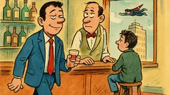 Barzelletta: Un tizio entra al bar...