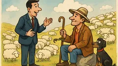 Barzelletta: un carabiniere incontra un pastore