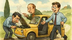 Barzelletta: Un meccanico, un elettronico e un informatico