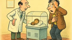 Barzelletta: Una donna colpita dalle radiazioni...