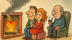 Barzelletta: L’amore è fuoco… poi cenere