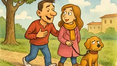 Barzelletta: Totti a San Valentino, col cane