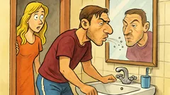 Barzelletta: Ilary sente rumori dal bagno…