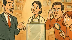 Barzelletta: Il nostro codice etico è su vetro...