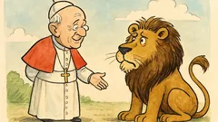 Barzelletta: Papa Leone visse anni ruggenti?