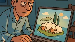 Barzelletta: Hai passato notti insonni cercando la 404