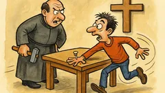 Barzelletta: Franchino… se non la smetti…