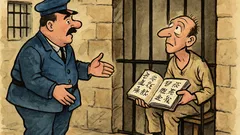 Barzelletta: Un carceriere al condannato a morte