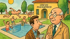 Barzelletta: un bravo psichiatra apre un centro