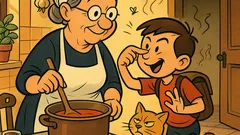 Barzelletta: Pierino dice alla nonna…