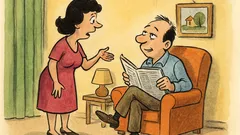 Barzelletta: «Caro, domani sera in discoteca?»