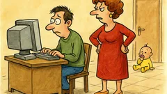 Barzelletta: Aggiorna Fidanzata 6.0 a Moglie 1.0…