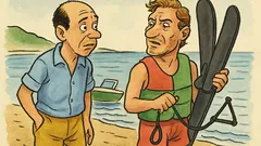 Barzelletta: Cafu chiede: «Dove sei stato?»