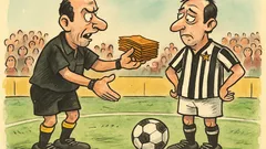 Barzelletta: Non diciamo sempre che la Juve ruba