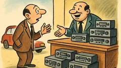 Barzelletta: «Avete autoradio per auto?»