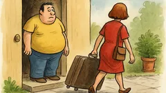 Barzelletta: A proposito di diete...