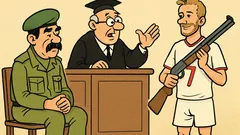 Barzelletta: Saddam davanti al giudice