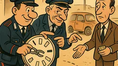 Barzelletta: Un carabiniere vuole cambiare auto