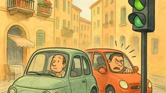 Barzelletta: cos’è un nanosecondo al semaforo