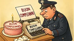 Barzelletta: Carabiniere scrive “Buon compleanno” sulla torta