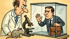 Barzelletta: Gli scienziati usano avvocati come cavie...