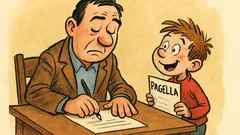 Barzelletta: Pierino chiede al babbo: