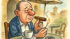 Barzelletta: L’amore è come un sigaro…