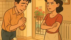 Barzelletta: Andrea, perché hai chiamato Lucia oca?