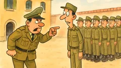 Barzelletta: 40 militari arrivano tardi in caserma