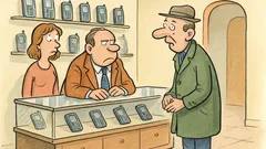 Barzelletta: «Scusate… ce l’avete la Nokia?»