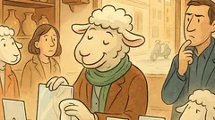 Barzelletta: La Pecora Sclera è trasparente davvero?