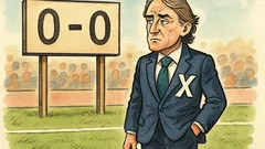 Barzelletta: Qual è il colmo per Mancini?