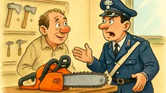 Barzelletta: un carabiniere eredita un terreno