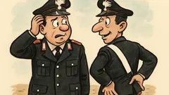 Barzelletta: Due carabinieri e un cappello…