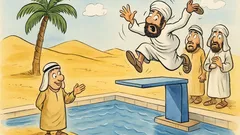 Barzelletta: tre turisti e la piscina magica