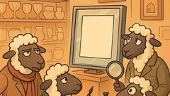 Barzelletta: La Pecora Sclera ama la trasparenza