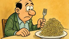 Barzelletta: La prima volta vidi gli spaghetti…