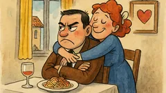 Barzelletta: per la collera e l’amore…