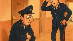 Barzelletta: Un carabiniere fissa una camera d’hotel